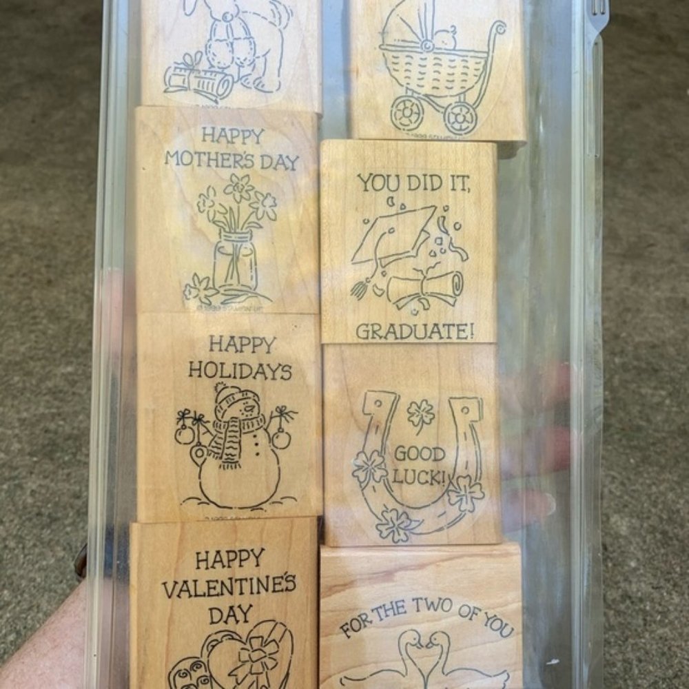 2 for $30 - Stampin' Up! Sweet & Simple Salutations